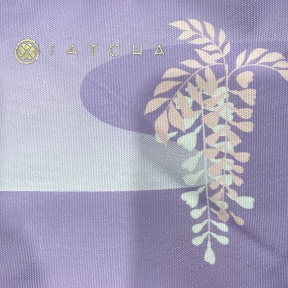 Tatcha Makeup Bag - Like New Condition cosmetics cosmetic beauty bags skincare - Picture 6 of 9